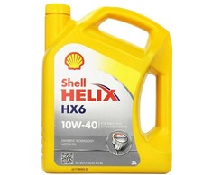 Shell Helix HX6 10W-40 pusiau sintetinė alyva, 5 l