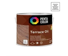 Terasų aliejus Pentacolor Terrace Oil, 2.7 l