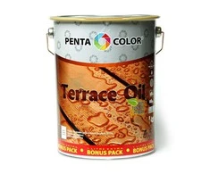 Pentacolor Terasų aliejus su Tungo terasų aliejumi