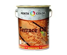 Terasų aliejus Pentacolor Terrace Oil, skaidri sp., 4.5 l