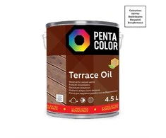 Terasų aliejus Pentacolor Terrace Oil, skaidri sp., 4.5 l