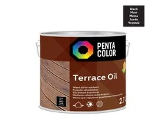 Pentacolor Terasų aliejus su Tungo terasų aliejumi