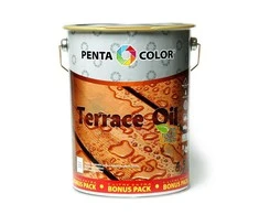 Terasų aliejus Pentacolor Terrace Oil, pilka sp., 4.5 l
