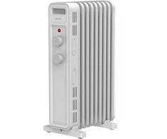 Eļļas sildītājs Sencor SOH 3409WH. 2000 W