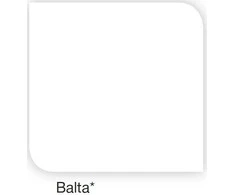 Metalo dažai HAMMERITE SMOOTH FINISH, blizgūs, baltos sp., 750 ml