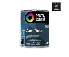 Pentacolor ANTICOR PAINT ANTI-RUST Juodas 0,9L