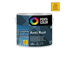 Pentacolor ANTIRŪDINIAI DAŽAI GELTONI 2,7 l