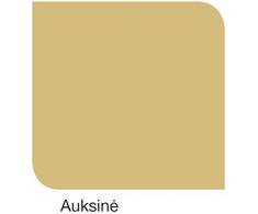 Emaliniai dažai, apsaugo metalines konstrukcijas nuo korozijos. „Hammerite Smooth“, blizgūs, 0,75 l, aukso spalvos.
