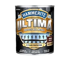 Emaliniai dažai HAMMERITE ULTIMA Matinis, matiniai, rudos sp., 0,7 l
