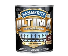 Emaliniai dažai HAMMERITE ULTIMA Matinis, matiniai, rudos sp., 0,7 l