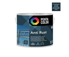 Pentacolor ANTIRUOSINIAI DAŽAI ANTRACITO SPALVOS 2,7 L