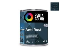 Pentacolor Dažai nuo rūdžių antracito spalvos 0,9 l