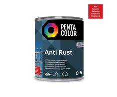 Pentacolor ANTICOR PAINT ANTI-RUST Raudonas 0,9L