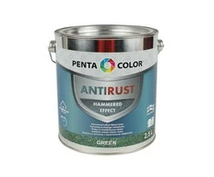 Pentacolor PENTAC ANTIRUST DAŽAI PLAKTUKO ŽALI 2,5L