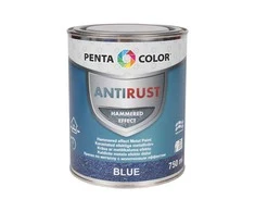 Pentacolor PENTAC ANTIRUST DAŽAI, MĖLYNI, 750 ML