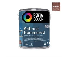 Pentacolor DAŽAI PENTAC ANTIRUST HAMMERED BRN 2,5L