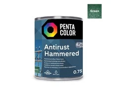 Pentacolor PAINT PENTAC ANTIRUST HAMMERED GRN 750ML