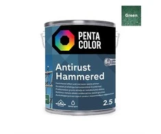 Pentacolor PAINT PENTAC ANTIRUST HAMMERED GRN 2,5L