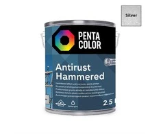 Pentacolor DAŽAI PENTAC ANTIRUST HAMMERED SLV 2,5L