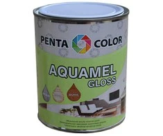 Pentacolor DAŽAI AQUAMEL BALTA, 0,7 KG BLIZGŪS