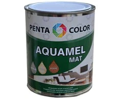 Pentacolor DAŽAI AQUAMEL BALTA, 0,7 KG, MATINIS