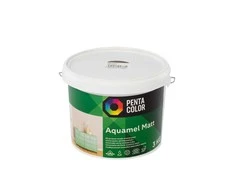Emaliniai dažai, universalūs Pentacolor Aquamel, matinis, 3kg, kaštono sp.