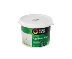 Emaliniai dažai, universalūs Pentacolor Aquamel, matinis, 3kg, tamsiai ruda sp.