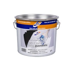 Alkidinė emalė RILAK PENTAPRIM balta pusiau matinė 2,7 L