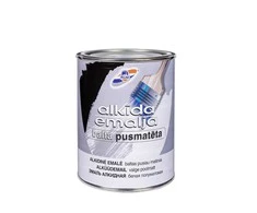 Emaliniai dažai, universalūs Rilak Alkida Emalja, pusiau matinis, 0.9 l, balta sp.