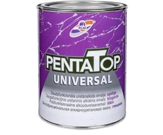 Emaljas krāsa, daudzveidīgs Rilak Pentatop Universal, spīdīga, 0.85 l, c-bāze