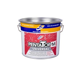 Emalės dažai, universalūs Rilak Pentatop Universal, pusiau matiniai, 2,7 l, balti