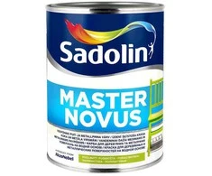 Emaliniai dažai, universalūs Sadolin Master Novus 15, pusiau matinis, 1 l, balta sp.