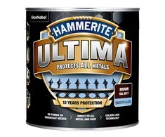 Emaliniai dažai HAMMERITE ULTIMA SMOOTH, blizgūs, rudos sp., 2,2 l