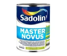 Emaliniai dažai, mediniams ir metaliniams paviršiams Sadolin Master Novus 15, pusiau matinis, 0.93 l, be spalvos