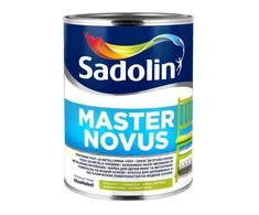 Emaliniai dažai, mediniams ir metaliniams paviršiams Sadolin Master Novus 15, pusiau matinis, 0.93 l, be spalvos