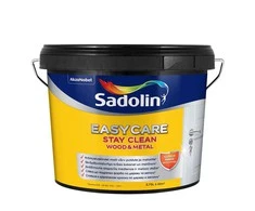 Atsparūs įbrėžimams emaliniai dažai SADOLIN EASYCARE WOOD&amp;METAL