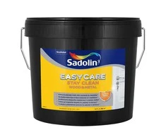 Nešvarumus atstumiantys sienų dažai SADOLIN EASYCARE WOOD&amp;METAL, matiniai, BW bazė, 4,7 l