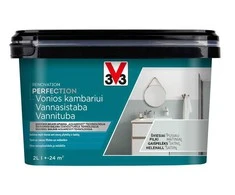 V33 PAINT BATHROOM PERF LIGHT Pilkas 2L