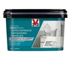 V33 PAINT BATHROOM PERF COTTON COLOR 2L