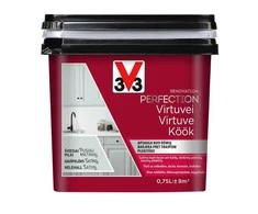 V33 PAINT KITCHEN PERF LIGHT Pilkas 0.75L