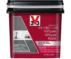 V33 VIRTUVĖS DAŽAI PERFORMANTIEMS ANTRACITO SPALVOMS 0,75 L