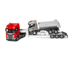 EMEK Savivartis SCANIA S su papildoma priekaba, 1:25, 99 cm