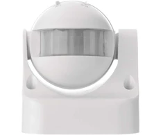 Judesių jutiklis Emos 1200W/180gr/12m/IP44 baltas