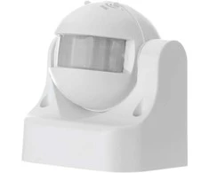 Judesių jutiklis Emos 1200W/180gr/12m/IP44 baltas