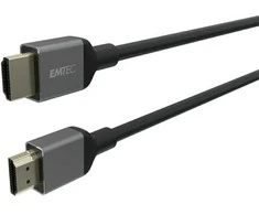Emtec HDMI į HDMI kabelis 4K 1.8.