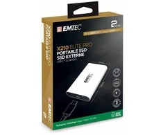 Emtec SSD 3.2Gen2 X210 Elite Pro 1TB Portable