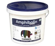 Emulsiniai dažai Caparol, balti, 1,25 l