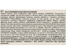 Emulsiniai dažai Okko, balti, 5 l