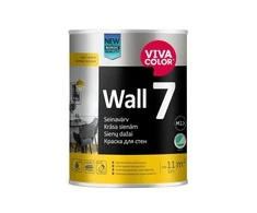 Emulsiniai dažai Vivacolor, emulsiniai, matinis, 0.9 l