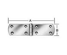 0580156 VYRIS APDAILOS 160X35MM CINK VORMANN